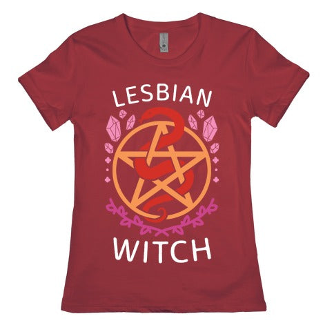 Lesbian Witch Women's Cotton Tee